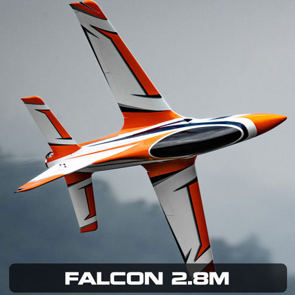 Collection image for: Skywing Falcon 2.8m RC Turbine Jet | ARF & PNP | UK Exclusive