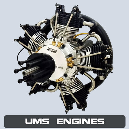 Collection image for: UMS Petrol Radial & Twin Engines