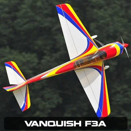 Collection image for: Extreme Flight Vanquish F3A – Precision Aerobatic RC Aircraft