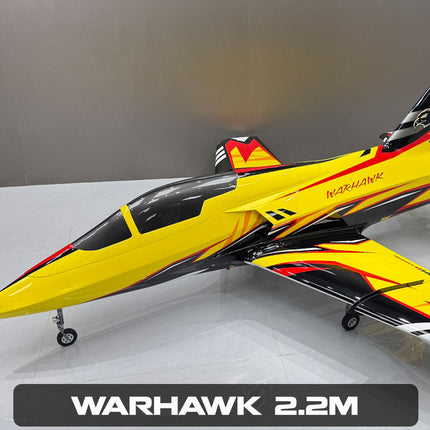 Collection image for: Skywing Warhawk 2.2m RC Turbine Jet | ARF & PNP | UK Exclusive