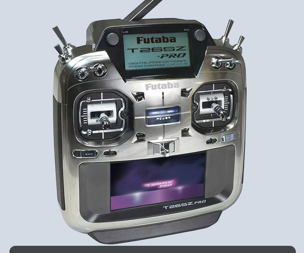 Futaba R607fs Transmitter Futaba Radios | Precision RC Transmitters for Every Pilot – Probuild ...
