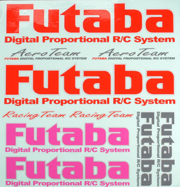 Collection image for: Futaba Decal Sheets