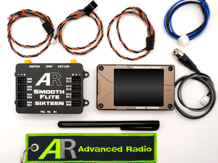 AR Smooth Flite 16 ML (Pin & Flag switch incl.)