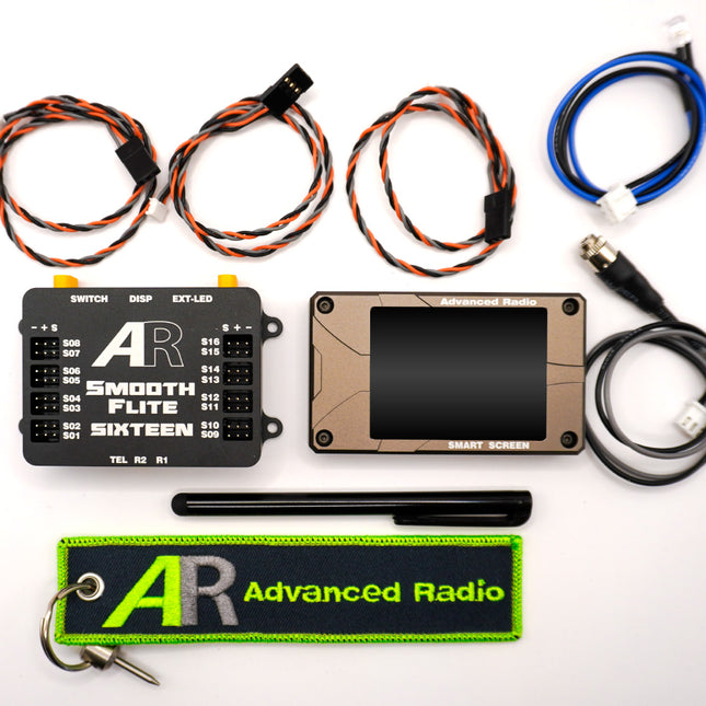 AR Smooth Flite 16 ML (Pin & Flag switch incl.)