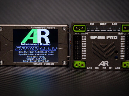 AR SF20 Pro with push button switch activator with LED