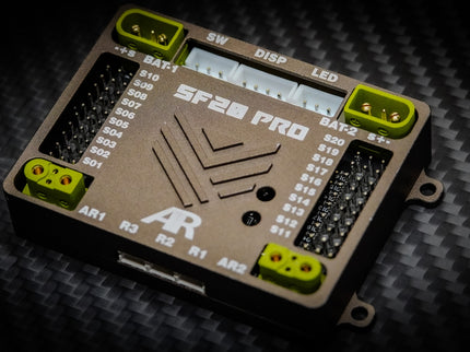 AR SF20 Pro with push button switch activator with LED
