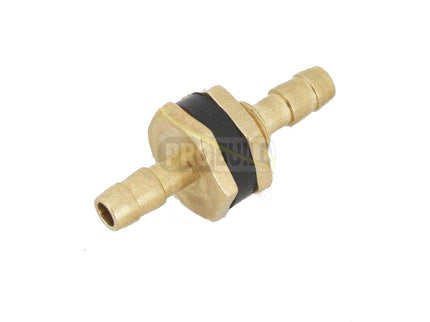 KUZA AIRPLANE FUEL TANK OUTLET FITTING BRASS GALVANIZED