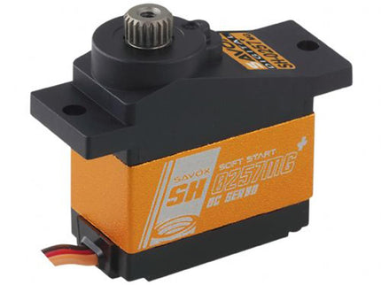 Savox SH0257MG+ 2.2KG 6V