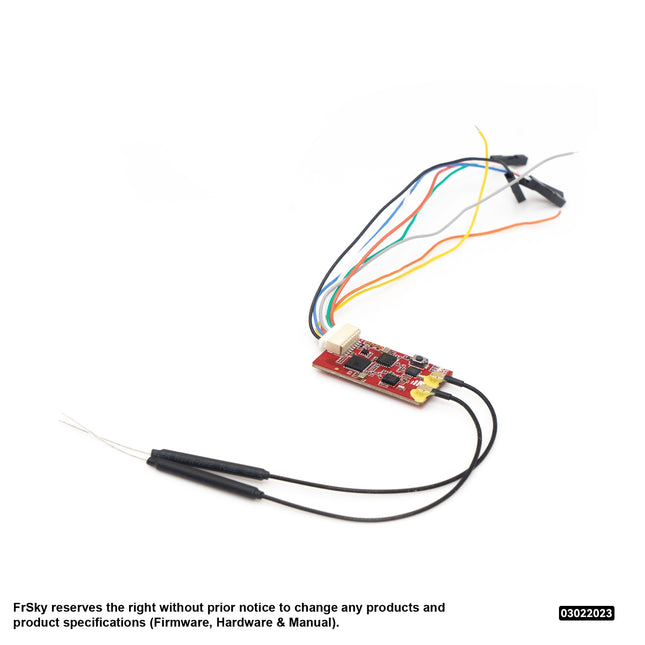 FrSky TWIN TW MX Dual 2.4GHz Micro Receiver 4CH