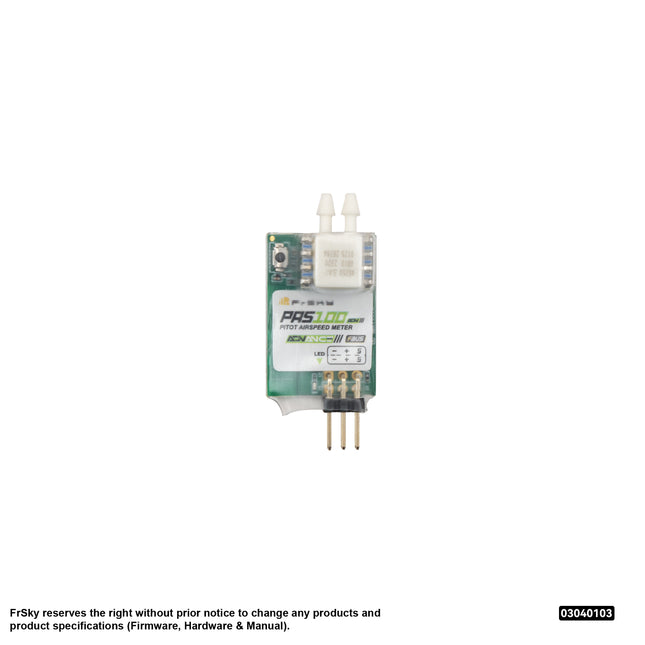 FrSky PAS100 ADV Air Speed Sensor