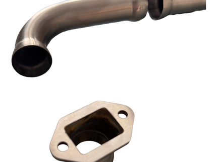 Knuckle Header & Silver Solder for GP-123