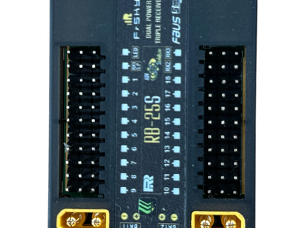 FrSky RB-25S Dual Power & Triple Receiver Redundancy Bus with Advanced Stabilisation