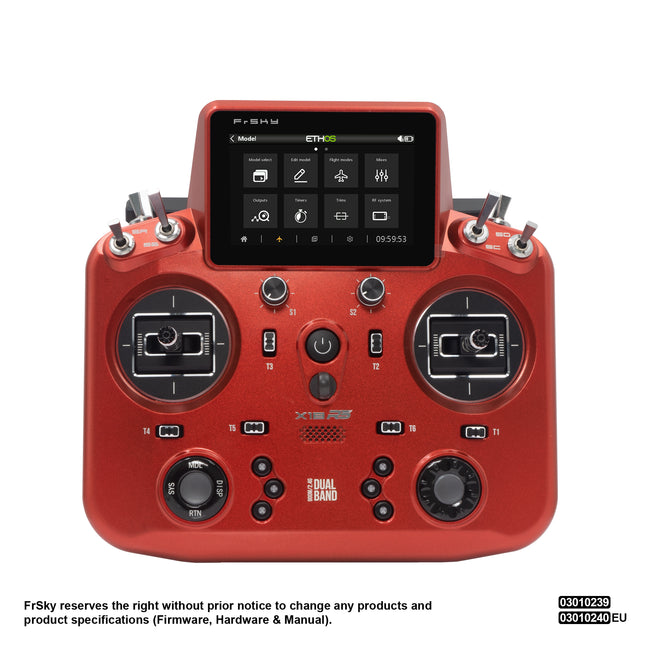 FrSky Tandem X18RS - Cherry Red