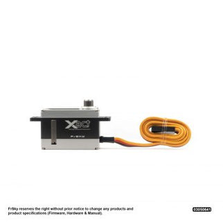 FrSky Xact MD5301H Coreless MIDI HV Servo 27kg High Torque 8.4V FBUS Telemetry