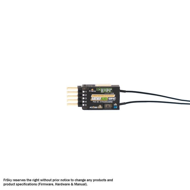 FrSky Archer Plus GR6 ACCESS Variometer Receiver 6 Channel