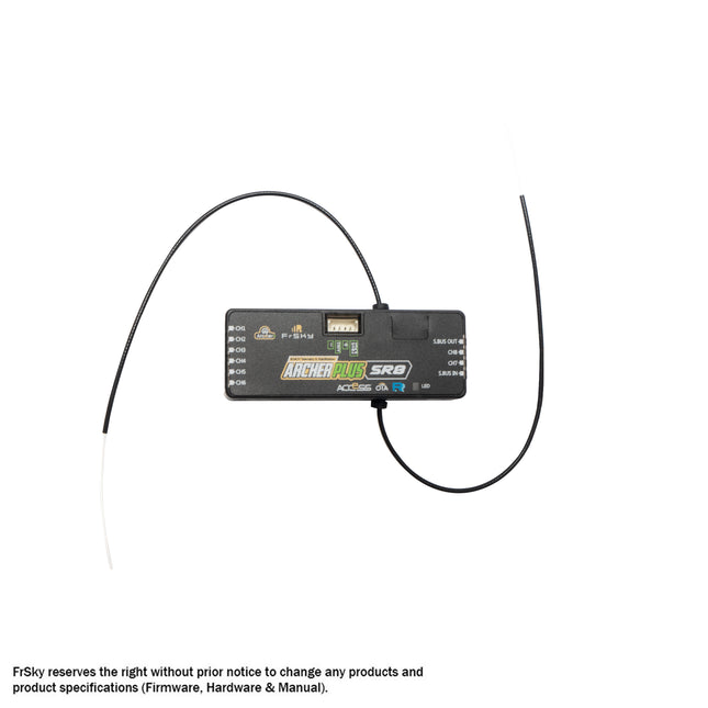 FrSky Archer Plus SR8 ACCESS Stabilised Receiver 8 Channel
