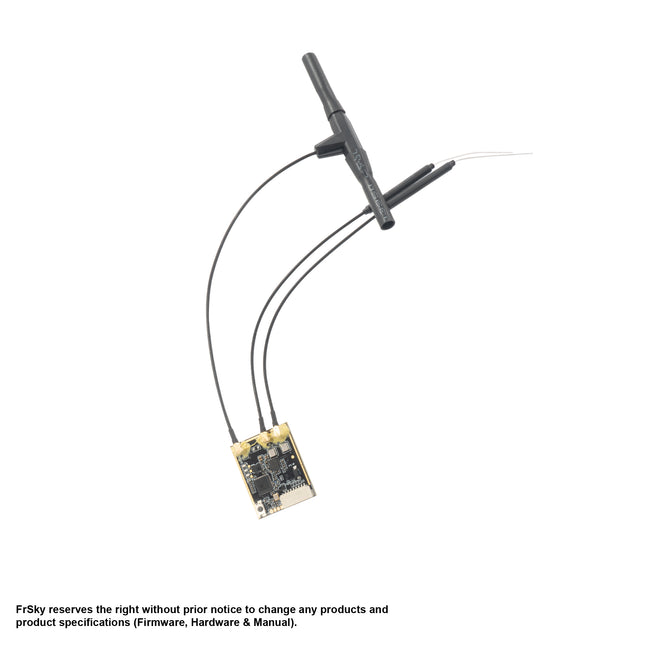 FrSky Tandem TD MX Dual-Band Receiver – 2.4GHz & 900MHz