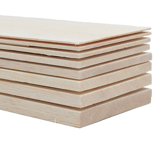 Probuild 3mm (1/8) x 4" x 36" Sheet Balsa
