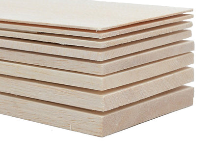 Probuild 10mm (3/8) x 4" x 36" Sheet Balsa