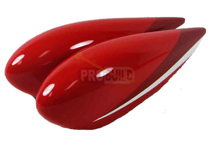 EF 78" Extra 300 V3 Wheel Pants -Red/White/Black