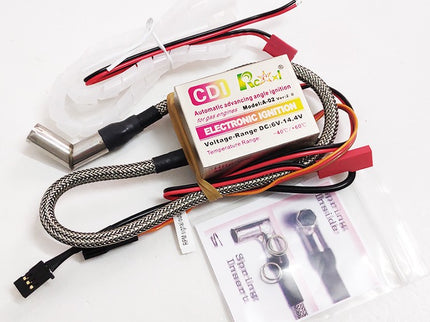 RCEXL Single Cylinder Ignition 120 Degree 1/4-32" ME-8 5/16" (8mm Hex) Spark Plug Cap