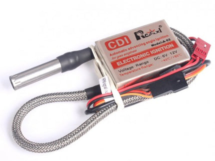 RCEXL Single Cylinder Ignition Straight 1/4-32" ME-8 5/16" (8mm Hex) Spark Plug Cap