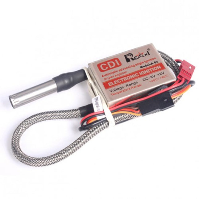 RCEXL Single Cylinder Ignition Straight 1/4-32" ME-8 5/16" (8mm Hex) Spark Plug Cap