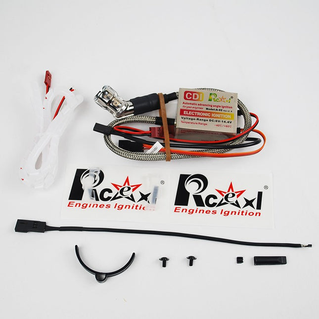 RCEXL Single Cylinder Ignition 120 Degree CM-6 / 10mm 9/16" (14mm Hex) Spark Plug Cap