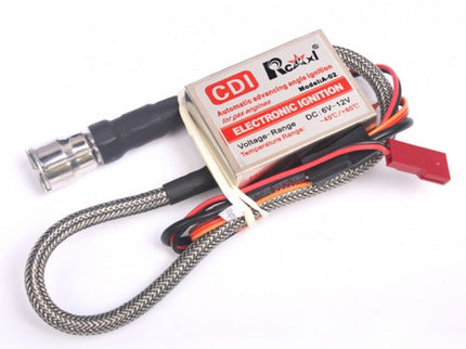 RCEXL Single Cylinder Ignition Straight CM-6 / 10mm 9/16" (14mm Hex) Spark Plug Cap