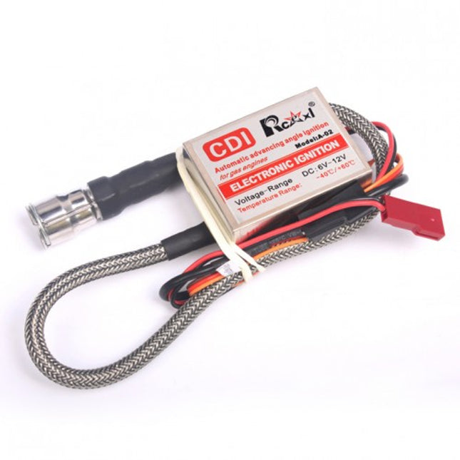 RCEXL Single Cylinder Ignition Straight CM-6 / 10mm 9/16" (14mm Hex) Spark Plug Cap