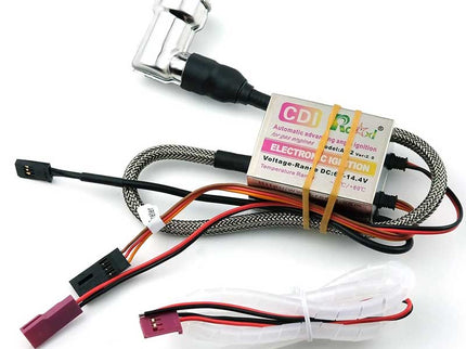 RCEXL Single Cylinder Ignition 90 Degree 14mm BPMR6F 5/8" (16mm Hex) Spark Plug Cap