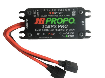 JR PROPO 11BPX Pro w/RA03 (XT60  Type)