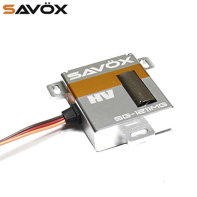 SAVOX HIGH VOLTAGE GLIDER DIGI GLIDER SERVO 11KG/0.15@7.4V