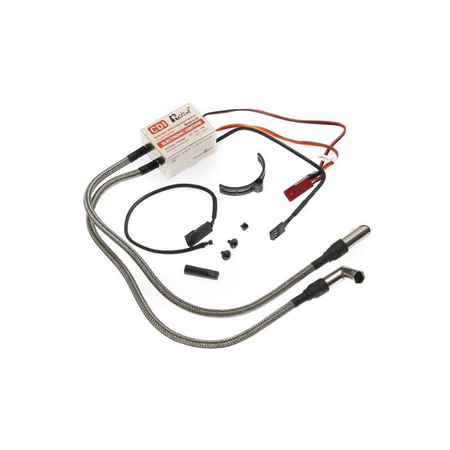 RCEXL Twin Cylinder Ignition 90 Degree 1/4-32" ME-8 5/16" (8mm Hex) Spark Plug Cap