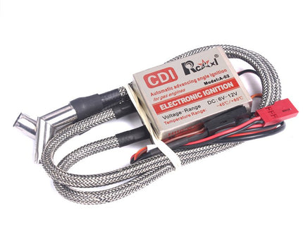 RCEXL Twin Cylinder Ignition 120 Degree 1/4-32" ME-8 5/16" (8mm Hex) Spark Plug Cap