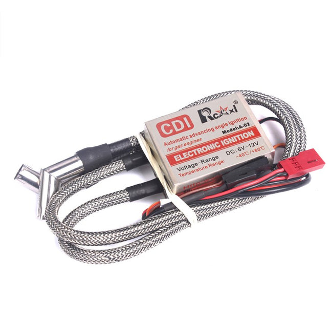 RCEXL Twin Cylinder Ignition 120 Degree 1/4-32" ME-8 5/16" (8mm Hex) Spark Plug Cap