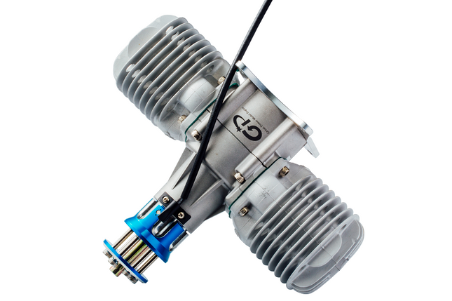 Great Power GP123 Twin Gas Engine