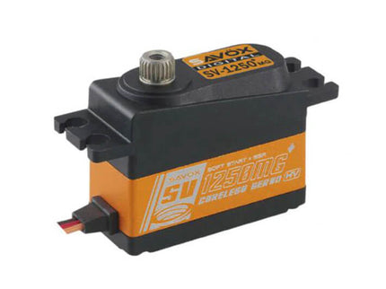 Savox SV-1250MG+ 8kg Mini Servo