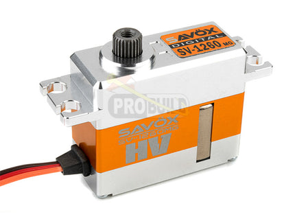 SAVOX HV DIGITAL MINI SIZE SERVO 12KG/0.055S@7.4V