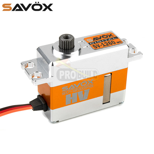 SAVOX HV DIGITAL MINI SIZE SERVO 12KG/0.055S@7.4V