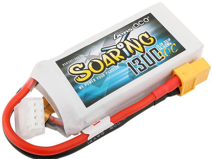 Gens ace Li-Po 3S 11.1V 1300mAh 30C Soaring with XT60