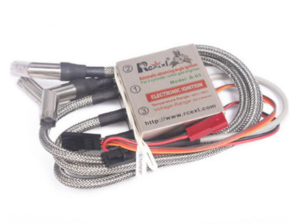 RCEXL 3 Cylinder Ignition 120 Degree 1/4-32" ME-8 5/16" (8mm Hex) Spark Plug Cap