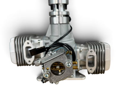 DLE 40 Twin Gas Engine – Smooth, Powerful 40cc Opposed Twin