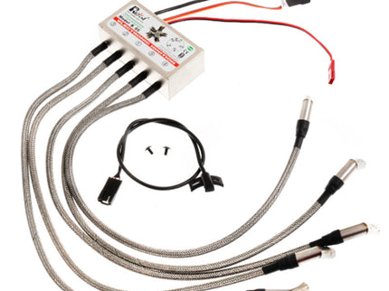 RCEXL 5 Cylinder Ignition 120 Degree 1/4-32" ME-8 5/16" (8mm Hex) Spark Plug Cap