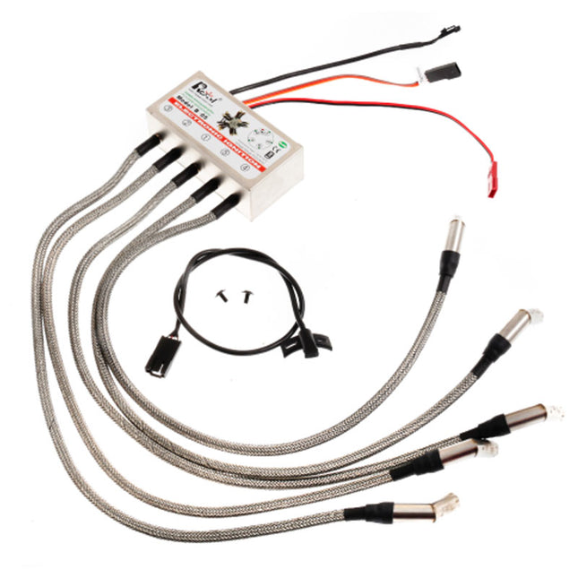 RCEXL 5 Cylinder Ignition 120 Degree 1/4-32" ME-8 5/16" (8mm Hex) Spark Plug Cap