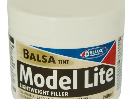 Deluxe Model Lite L/wght Filler (Balsa)