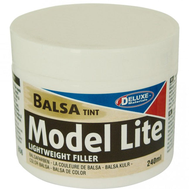 Deluxe Model Lite L/wght Filler (Balsa)