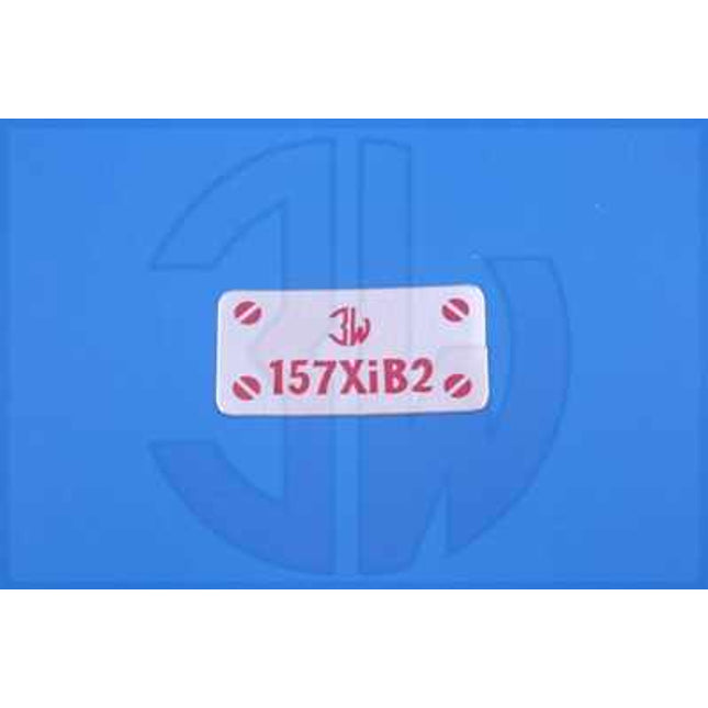 3W 157Xib2 Engine Sticker