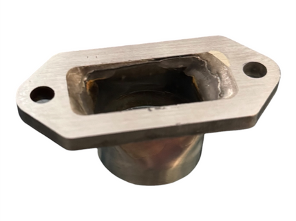 MTW 28mm Easy-to-Adjust Double Bend Header for DLE85 Engine | Solder-Ready Exhaust Header