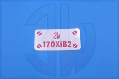 3W 170Xib2 Engine Sticker